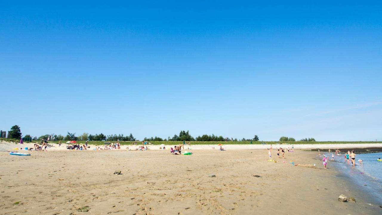 Chaletparc Krabbenkreek Zeeland - Chalet 50 سينت انالاند المظهر الخارجي الصورة