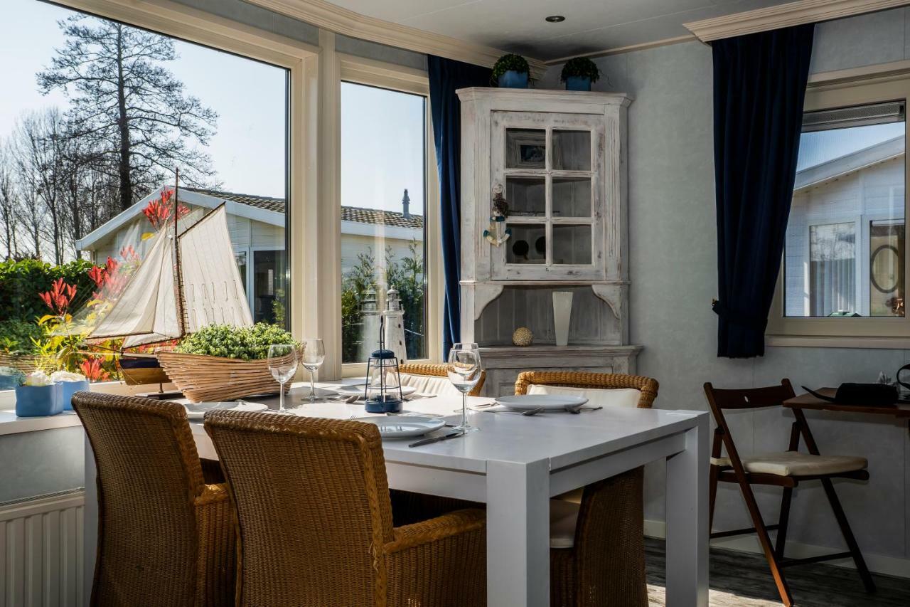 Chaletparc Krabbenkreek Zeeland - Chalet 50 سينت انالاند المظهر الخارجي الصورة