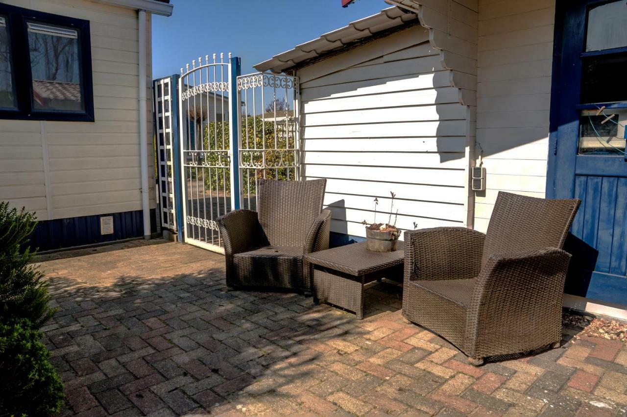 Chaletparc Krabbenkreek Zeeland - Chalet 50 سينت انالاند المظهر الخارجي الصورة