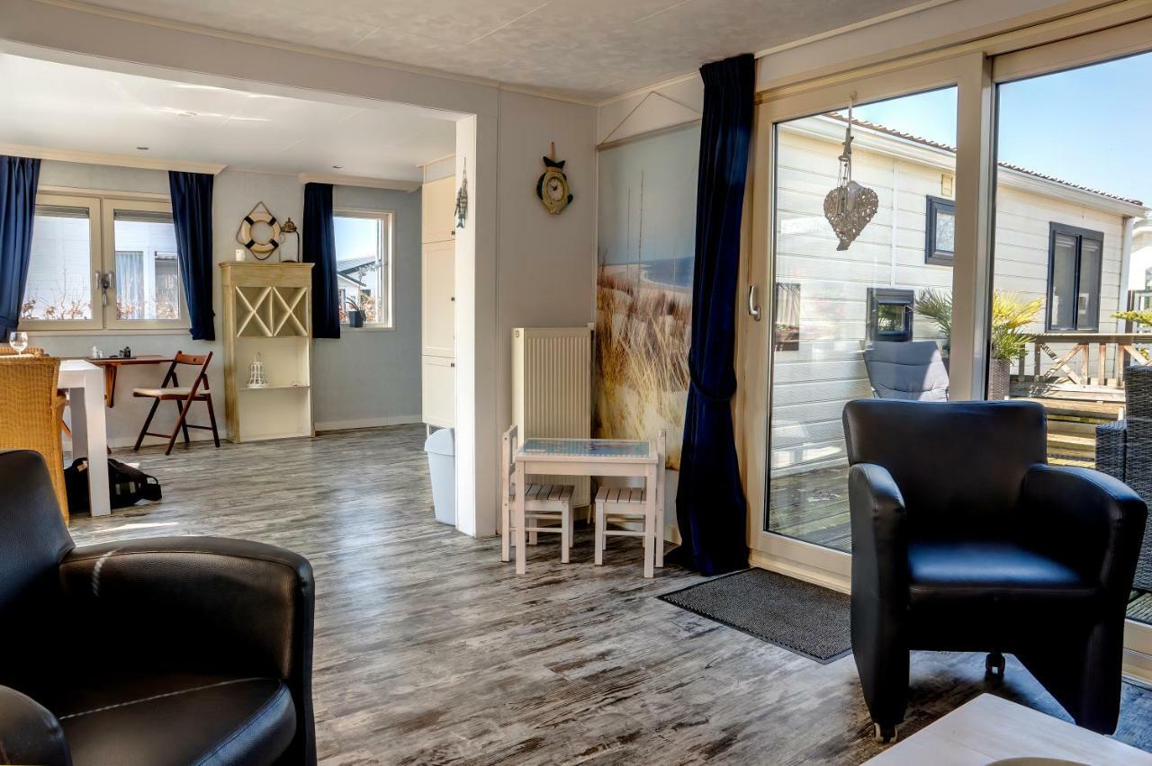 Chaletparc Krabbenkreek Zeeland - Chalet 50 سينت انالاند المظهر الخارجي الصورة